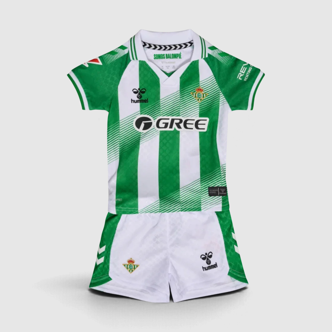 Home 26/27 Kids Shirt Kit