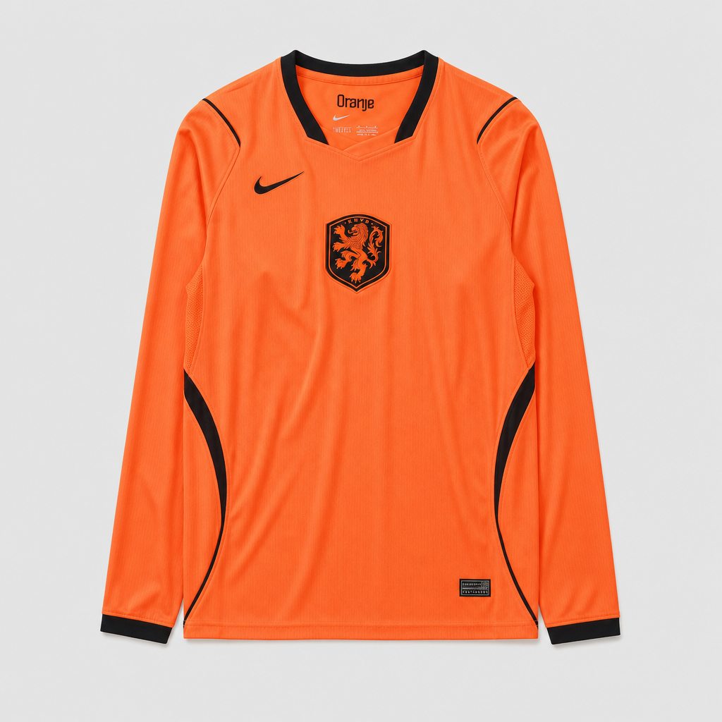 Home 26/27 Men's Long Sleeve Shirt