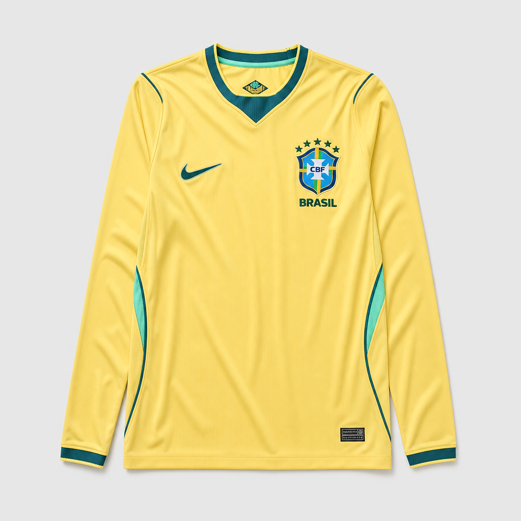 Home 26/27 Men's Long Sleeve Shirt