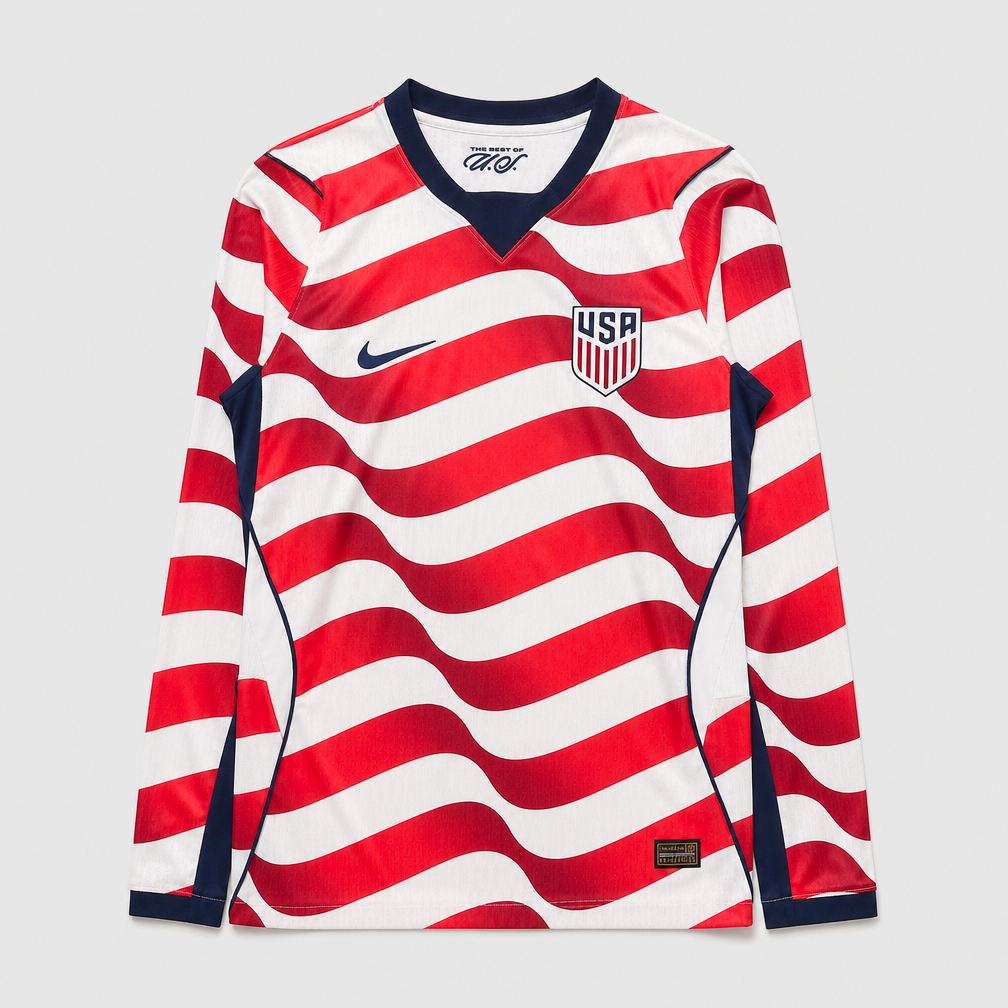 Home 26/27 Player Edition Long Sleeve Shirt