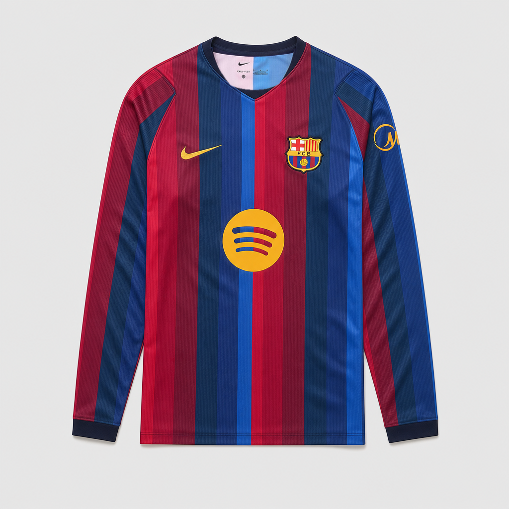 Home 26/27 Player Edition Long Sleeve Shirt