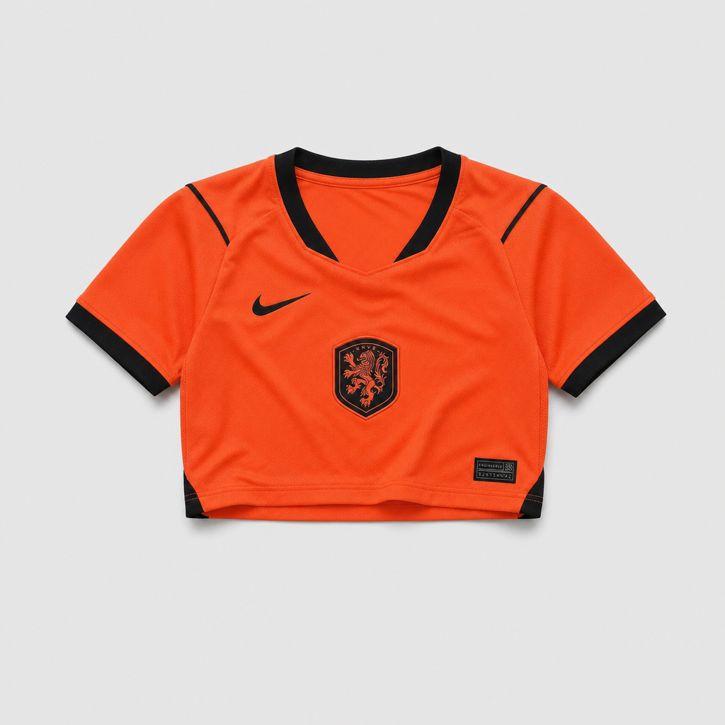 Home 26/27 Women's Crop Shirt