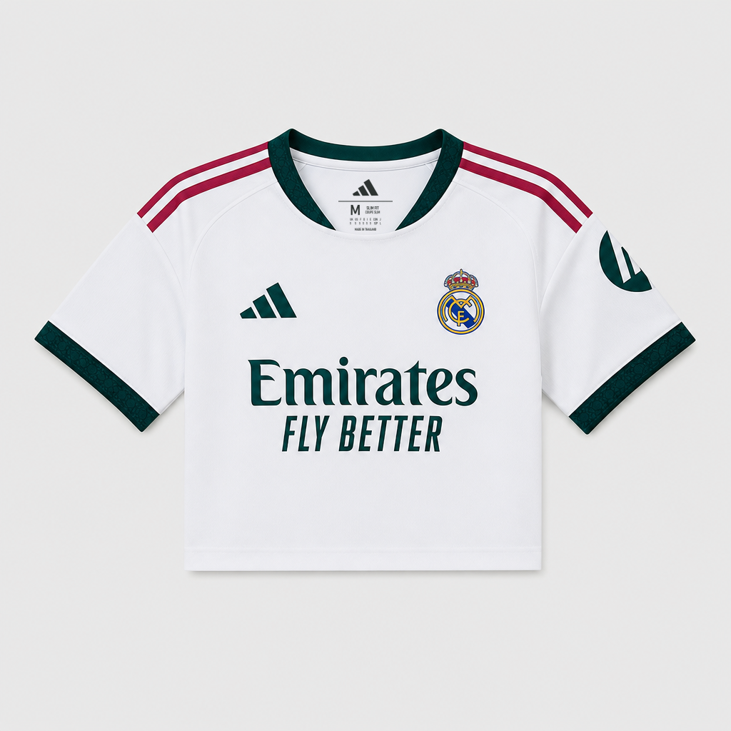 Home 26/27 Women's Crop Shirt