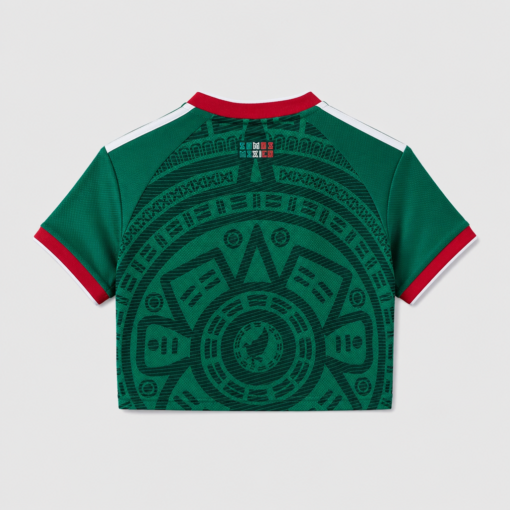 Home 26/27 Women's Crop Shirt