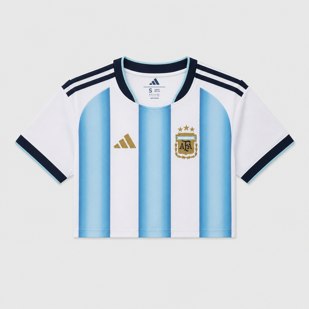 Home 26/27 Women's Crop Shirt