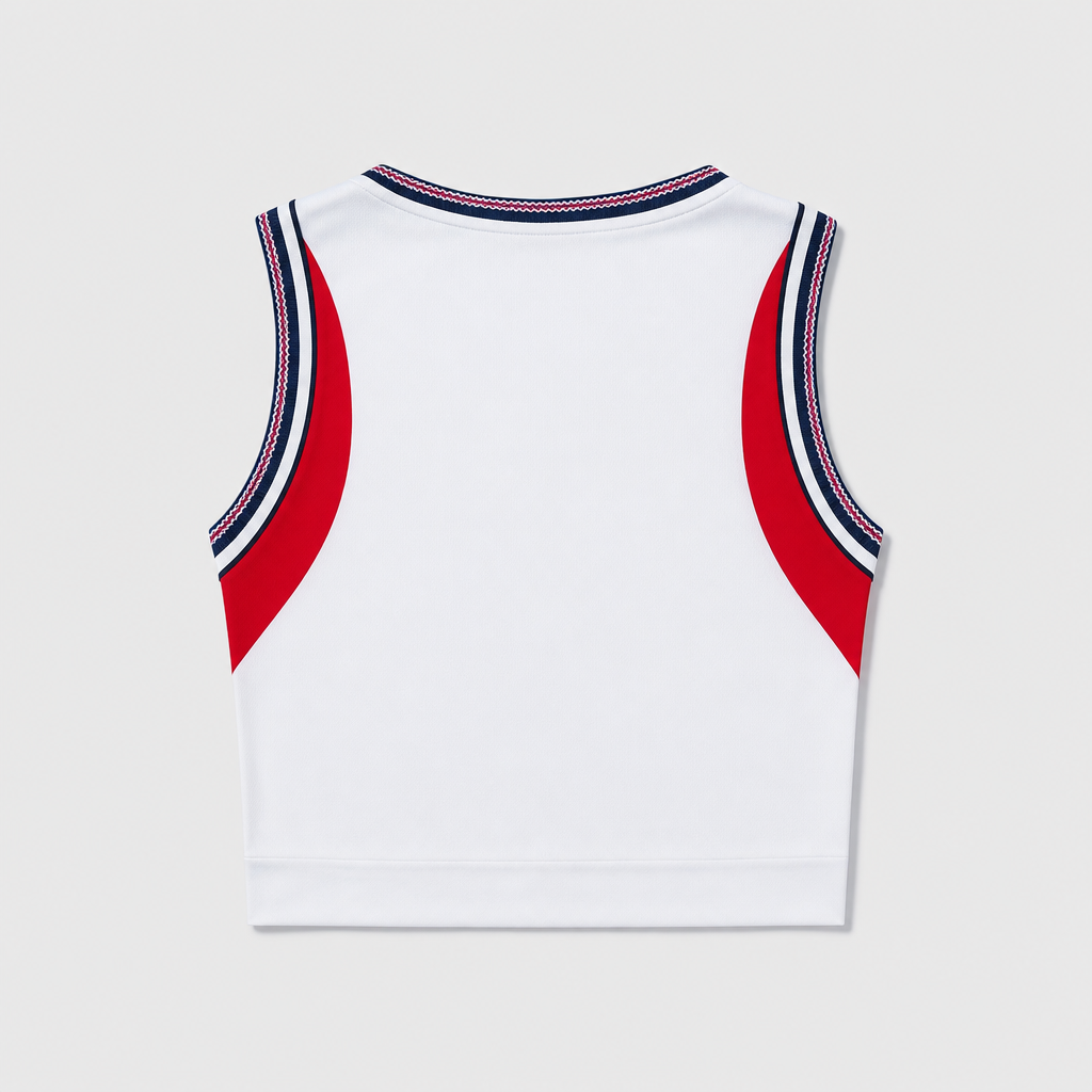 Home 26/27 Women's Crop Shirt · Design 2