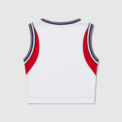 Home 26/27 Women's Crop Shirt · Design 2