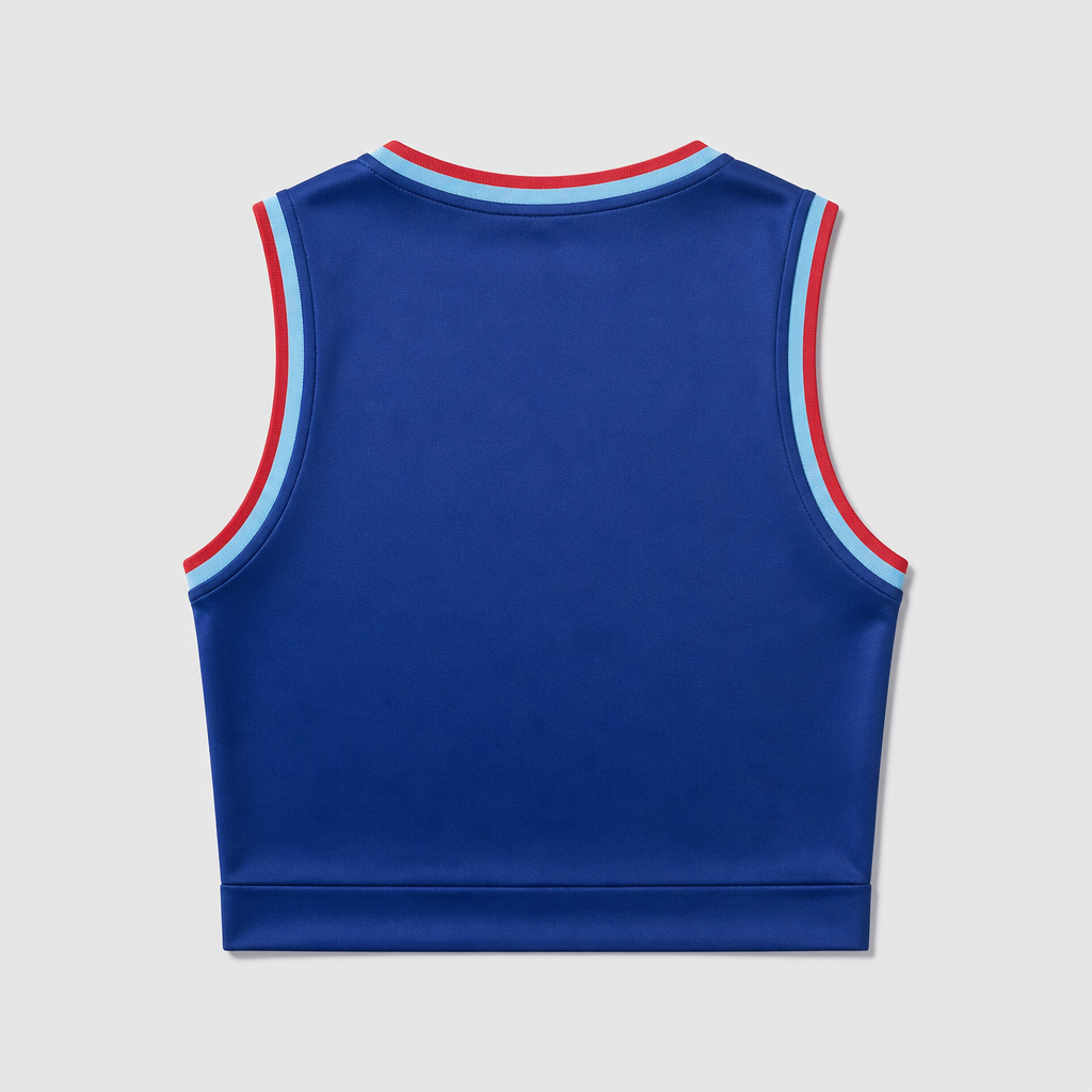 Home 26/27 Women's Crop Shirt · Design 2