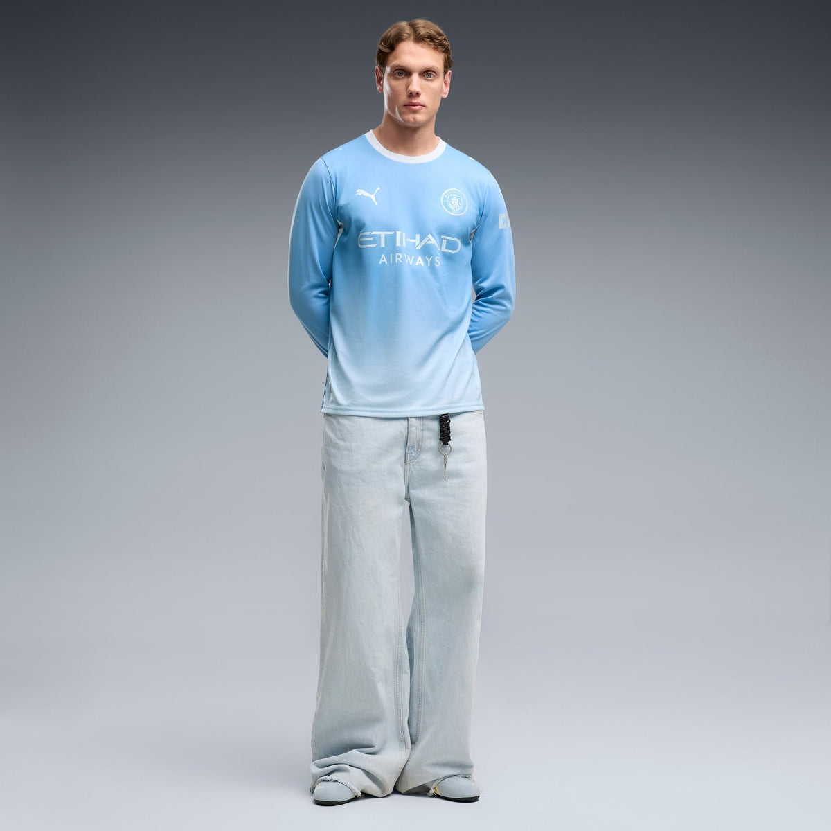 Home 26/27 Men's Long Sleeve Shirt