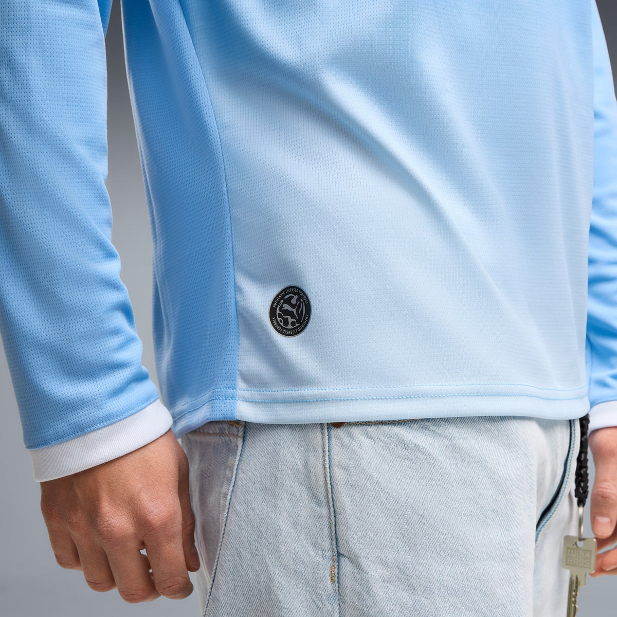 Home 26/27 Men's Long Sleeve Shirt