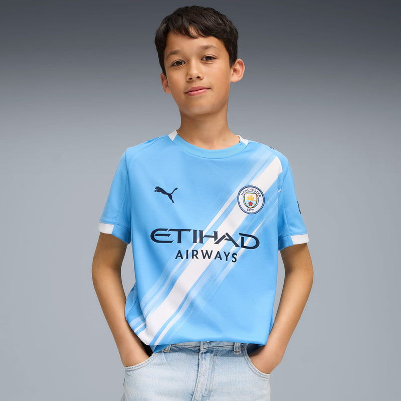 Home 25/26 Kids Shirt Kit