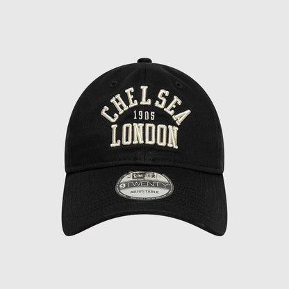 Wordmark Cap Black