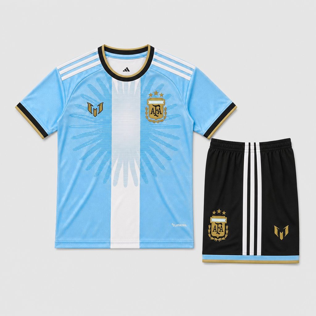 Messi Special Edition 26/27 Kids Shirt Kit