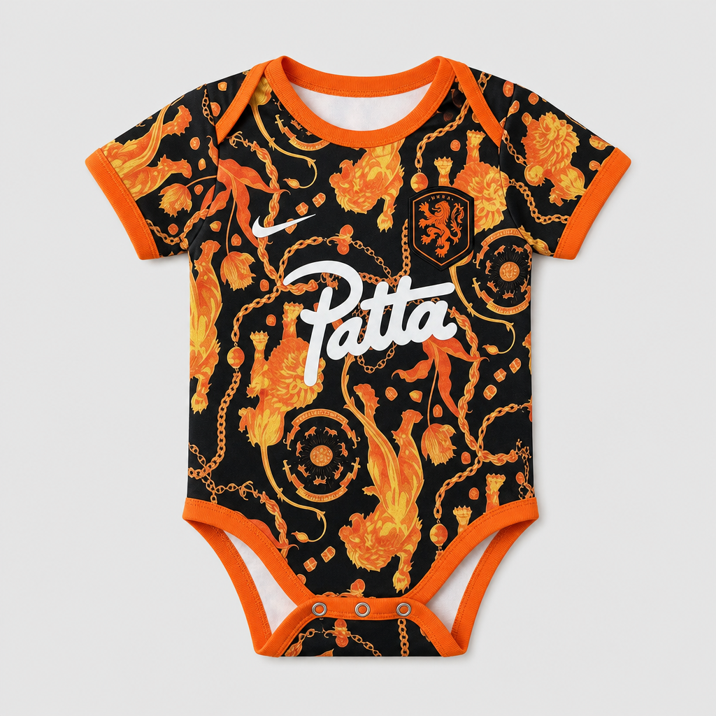 Pre-Match 26/27 Baby Bodysuit