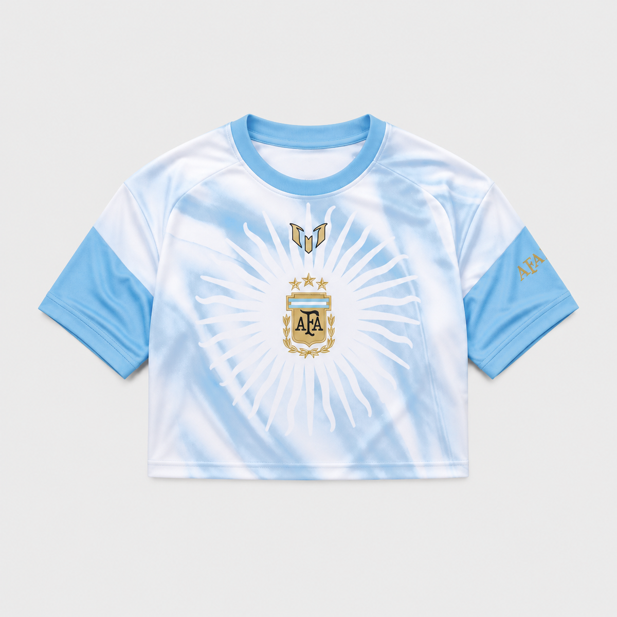 Pre-Match 26/27 Women's Crop Shirt