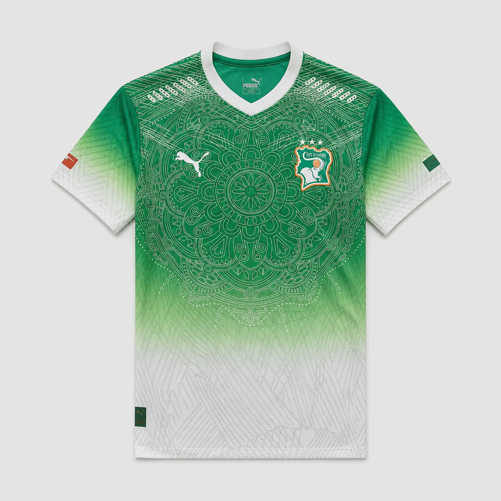 Special Edition 26/27 Player Edition Shirt · Design 2