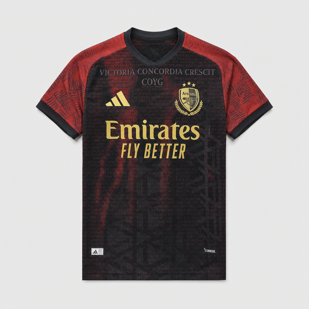 Special Edition 26/27 Player Edition Shirt · Design 2