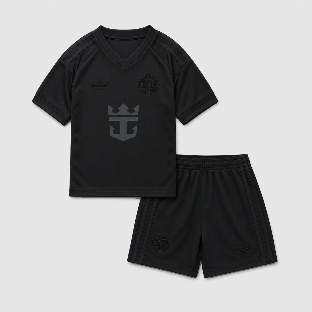 Special Edition Blackout 26/27 Kids Shirt Kit