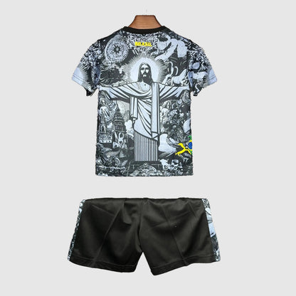 Special Edition Cristo Redentor Special Edition 24/25 Kids Shirt Kit · Design 2