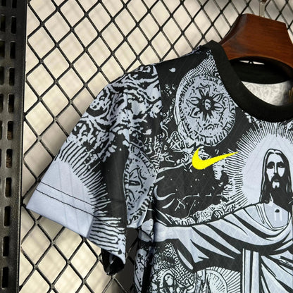 Special Edition Cristo Redentor Special Edition 24/25 Kids Shirt Kit · Design 2