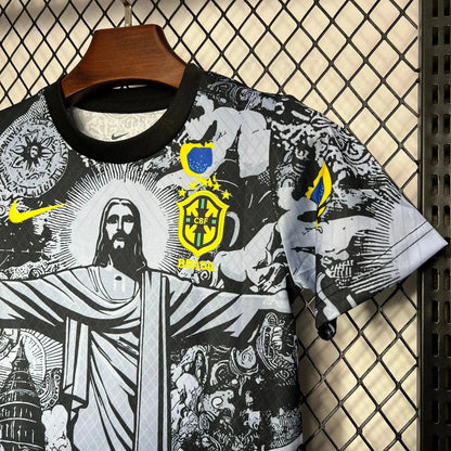 Special Edition Cristo Redentor Special Edition 24/25 Kids Shirt Kit · Design 2