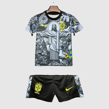 Special Edition Cristo Redentor Special Edition 24/25 Kids Shirt Kit · Design 2