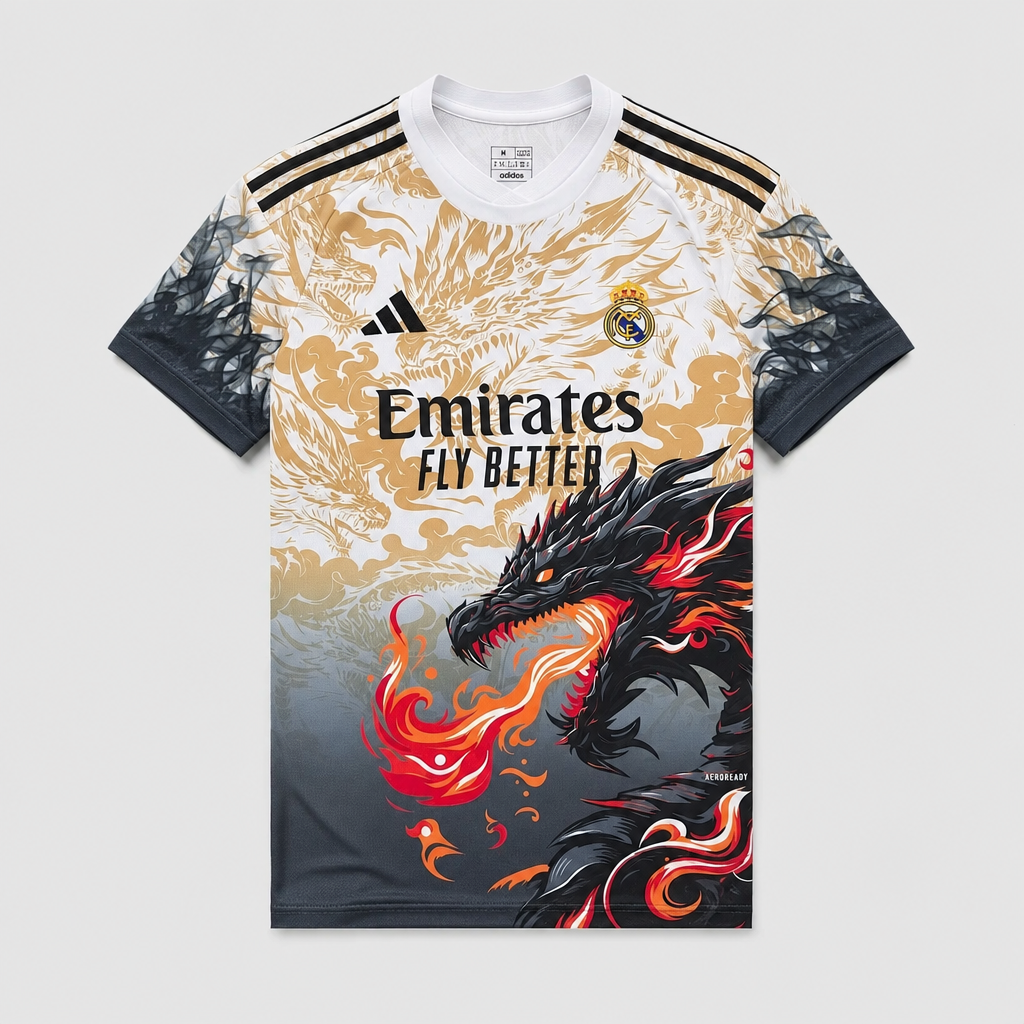 Special Edition Dragon Gold Special Edition 26/27 Men's Shirt
