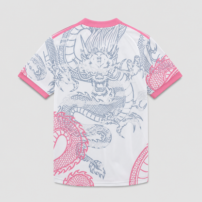 Special Edition Dragon White Pink Special Edition 26/27 Men's Shirt