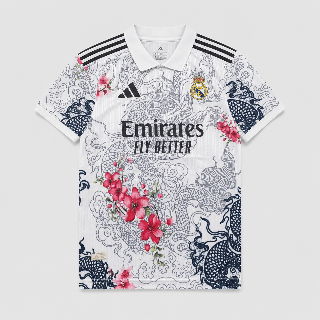 Special Edition Dragon White Special Edition 26/27 Player Edition Shirt