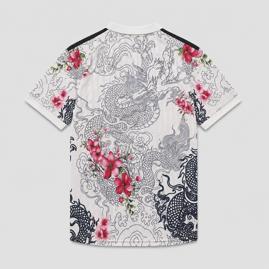 Special Edition Dragon White Special Edition 26/27 Player Edition Shirt