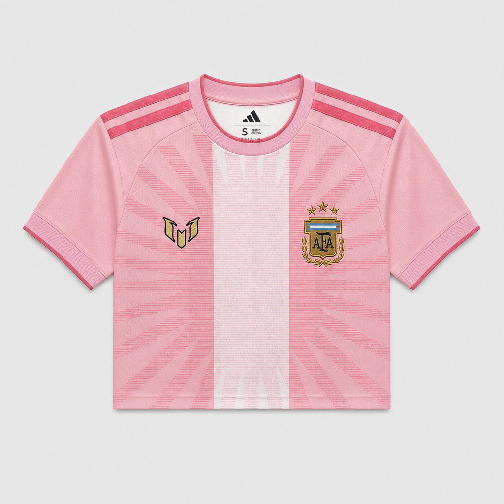Special Edition Messi 26/27 Women's Crop Shirt