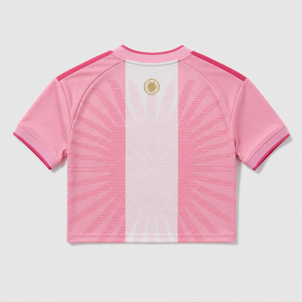 Special Edition Messi 26/27 Women's Crop Shirt