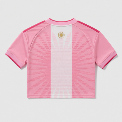 Special Edition Messi 26/27 Women's Crop Shirt