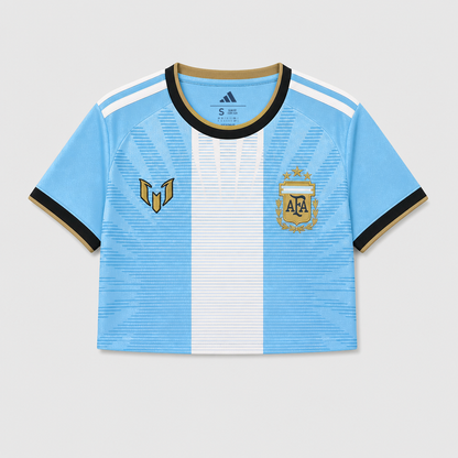 Special Edition Messi 26/27 Women's Crop Shirt · Design 2