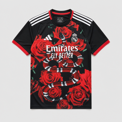 Special Edition Snake Roses Red Special Edition 26/27 Men's Shirt
