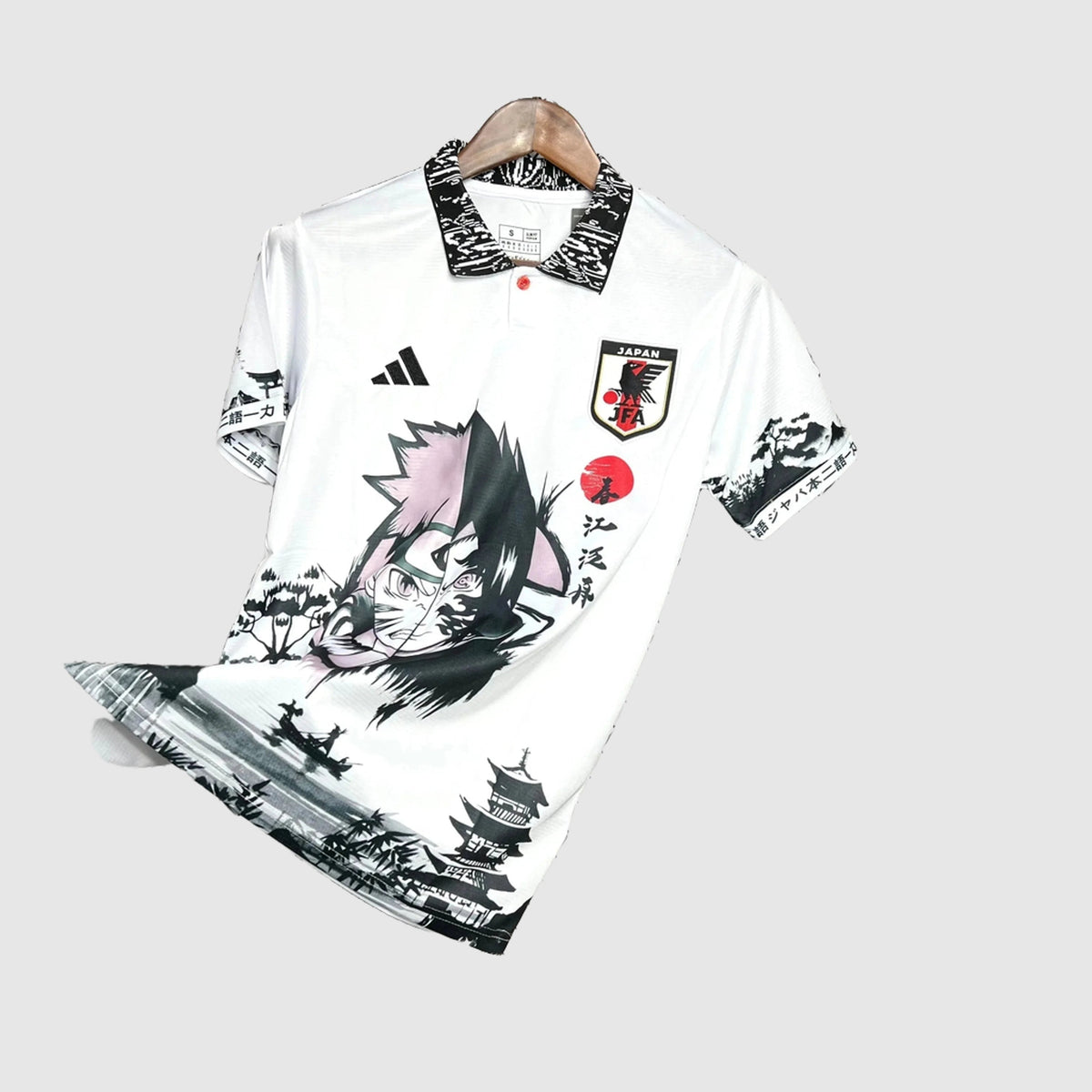 Special Edition Uzumaki Uchiha Sasuke 24/25 Men's Shirt