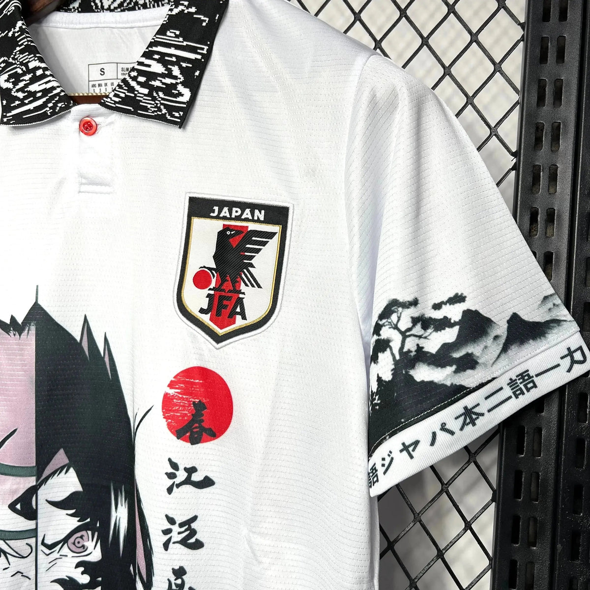 Special Edition Uzumaki Uchiha Sasuke 24/25 Men's Shirt