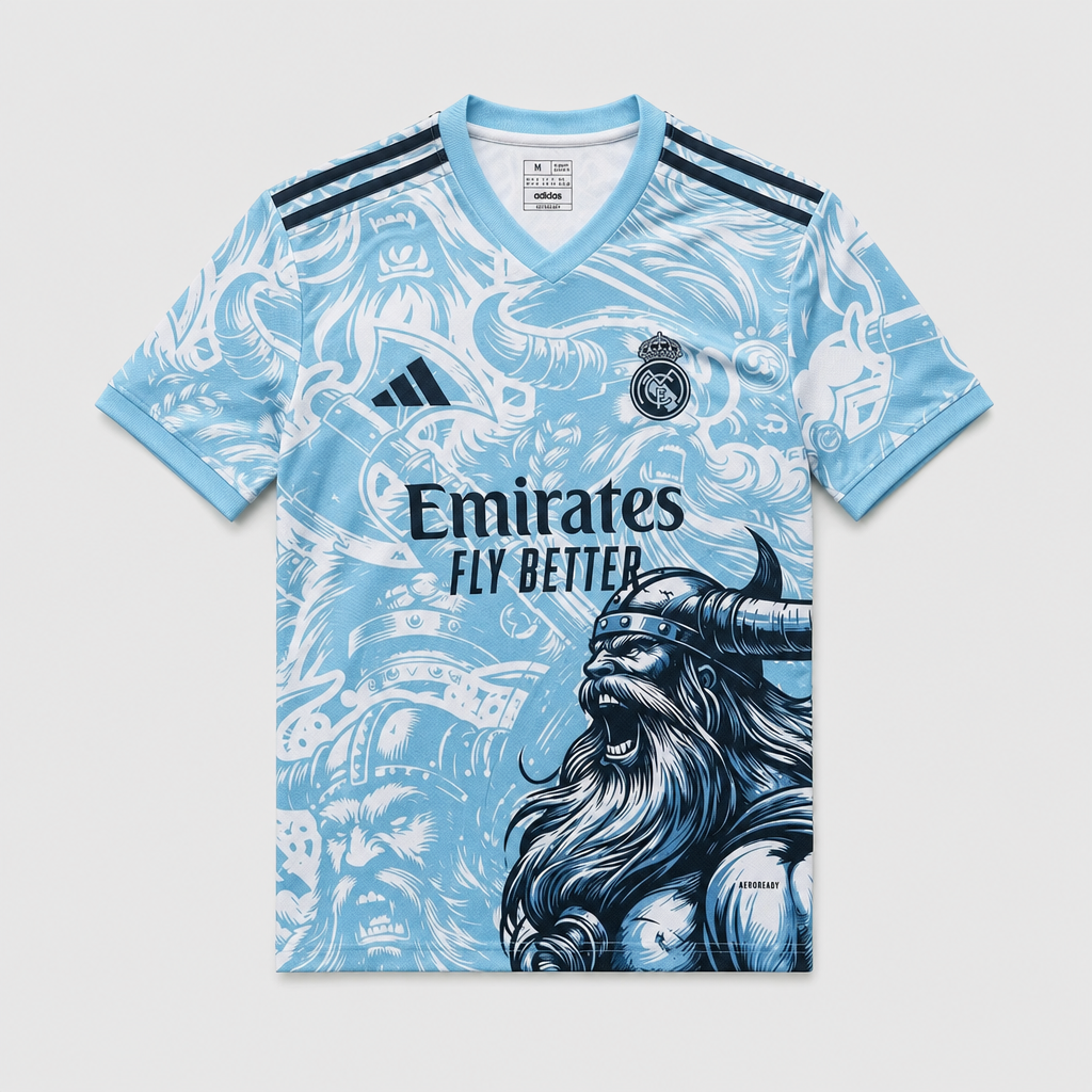 Special Edition Viking Blue Special Edition 26/27 Men's Shirt