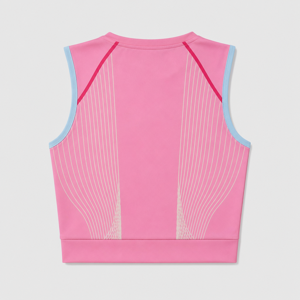 Special Edition Women S Crop Tank Top Pink 495 Women's Crop Shirt
