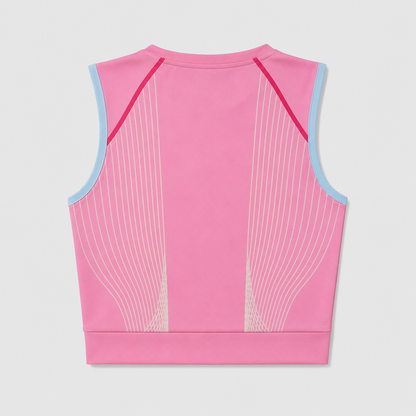Special Edition Women S Crop Tank Top Pink 495 Women's Crop Shirt