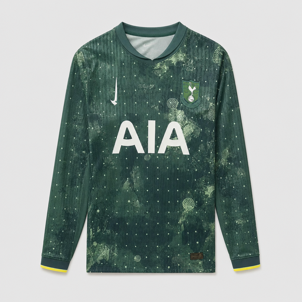 Third 24/25 Player Edition Long Sleeve Shirt