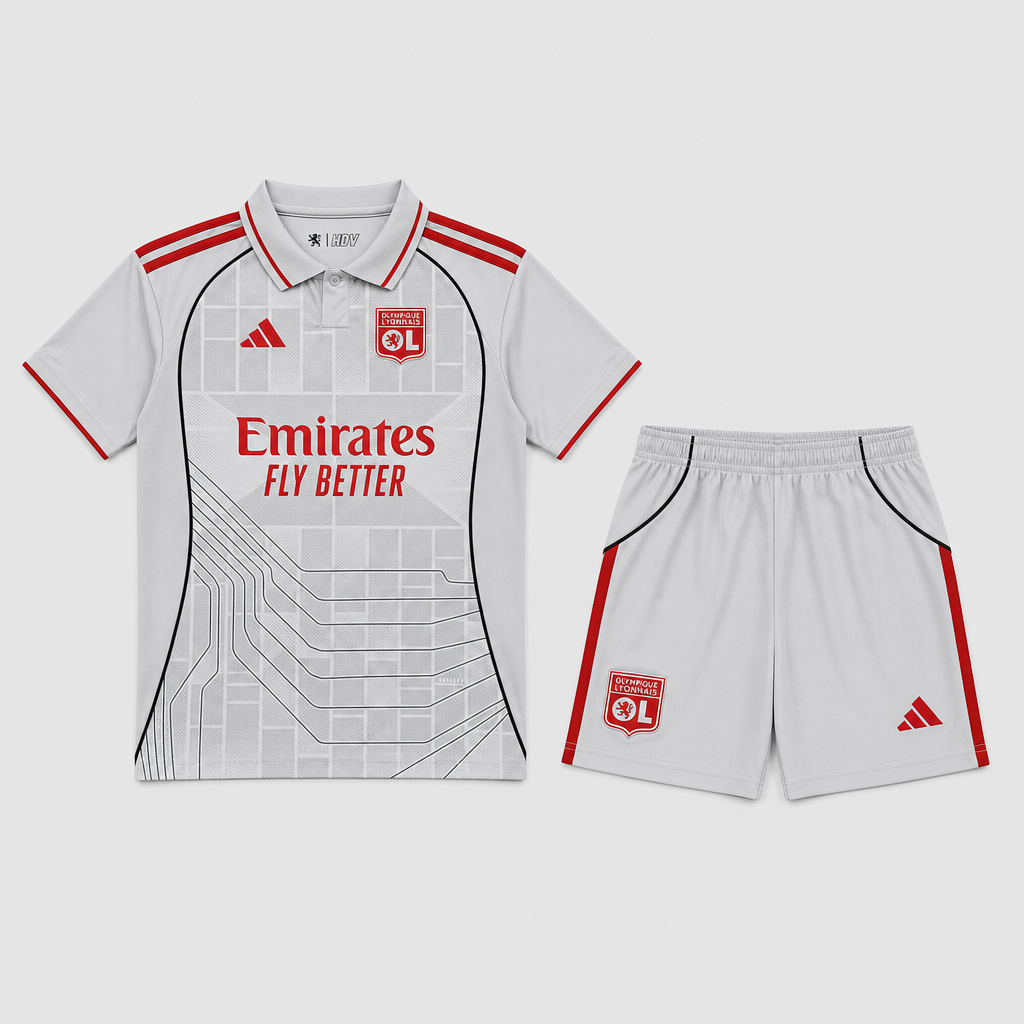 Third 25/26 Kids Shirt Kit