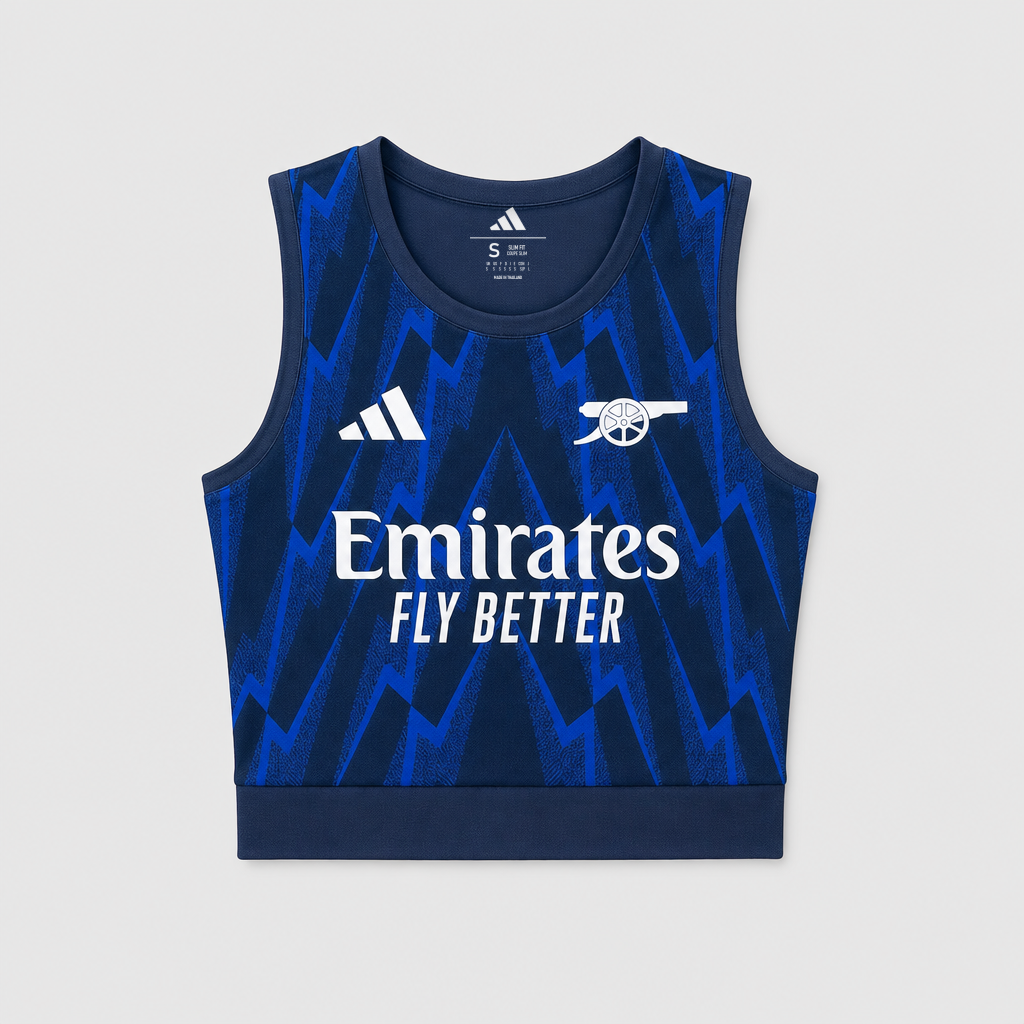 Third 25/26 Women's Crop Shirt