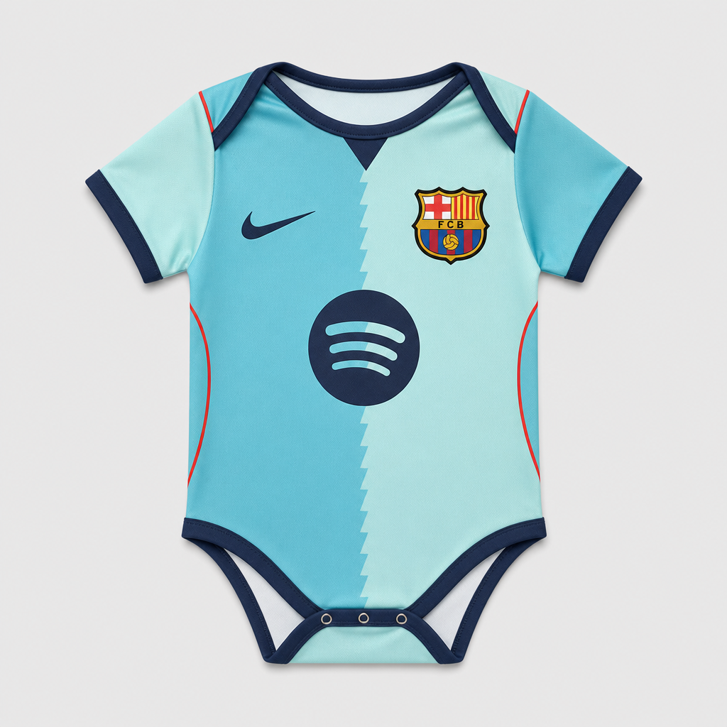 Third 26/27 Baby Bodysuit