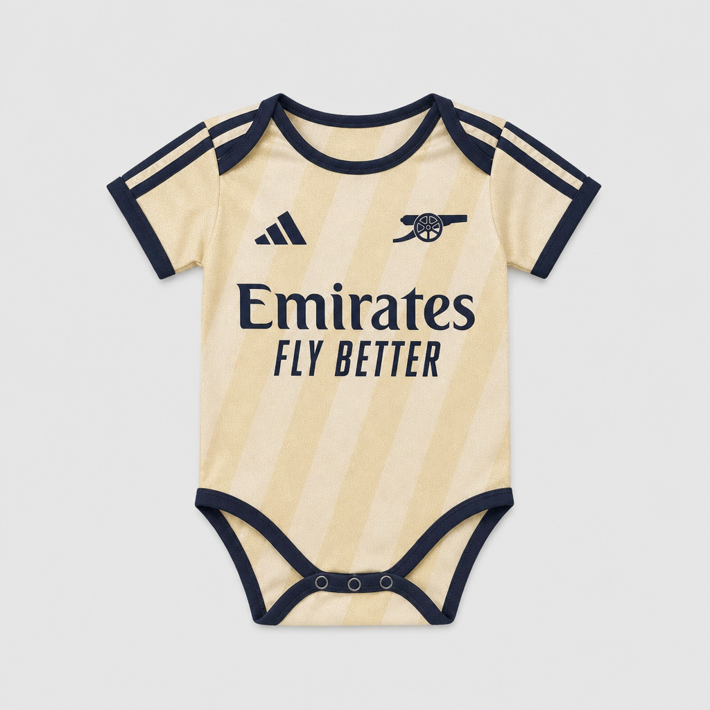 Third 26/27 Baby Bodysuit