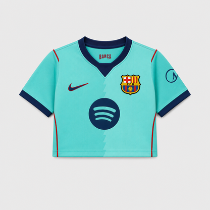 Third 26/27 Women's Crop Shirt