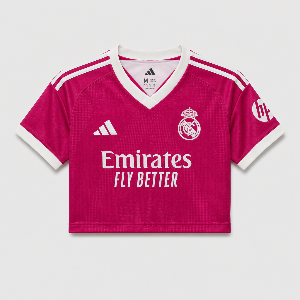 Third 26/27 Women's Crop Shirt