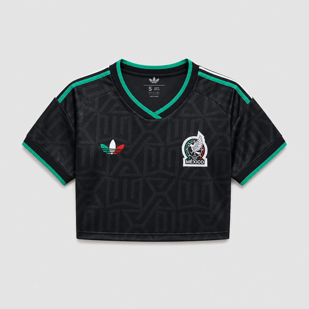 Third 26/27 Women's Crop Shirt