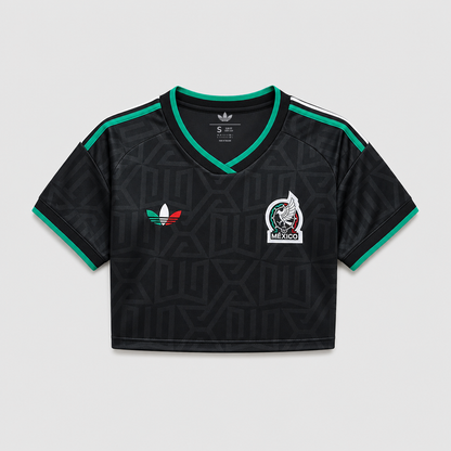 Third 26/27 Women's Crop Shirt