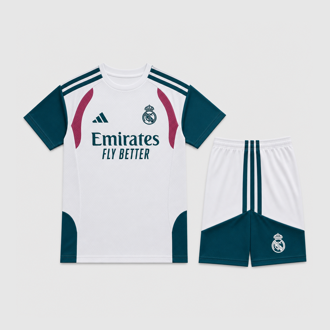 Training 26/27 Kids Shirt Kit · Design 3